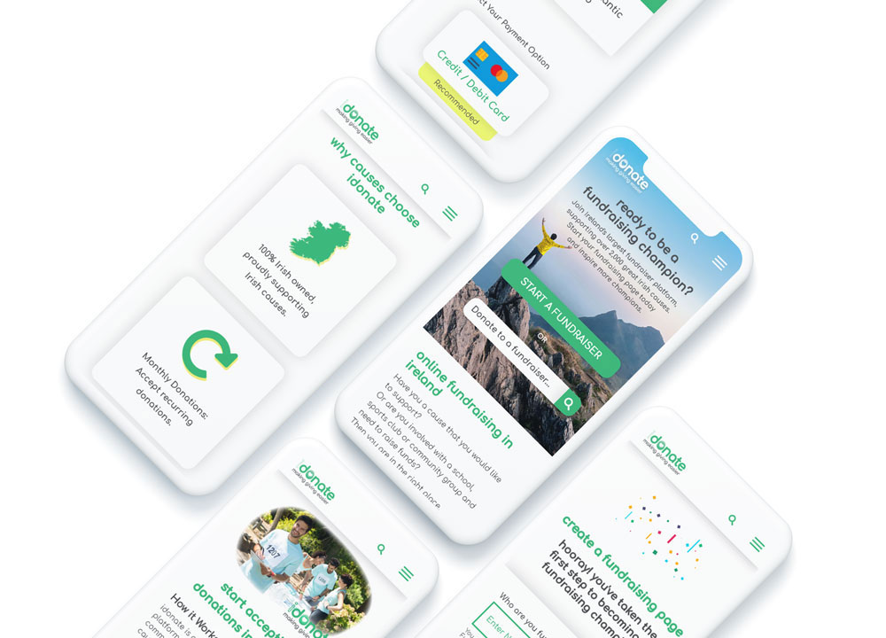 idonate ux design final output